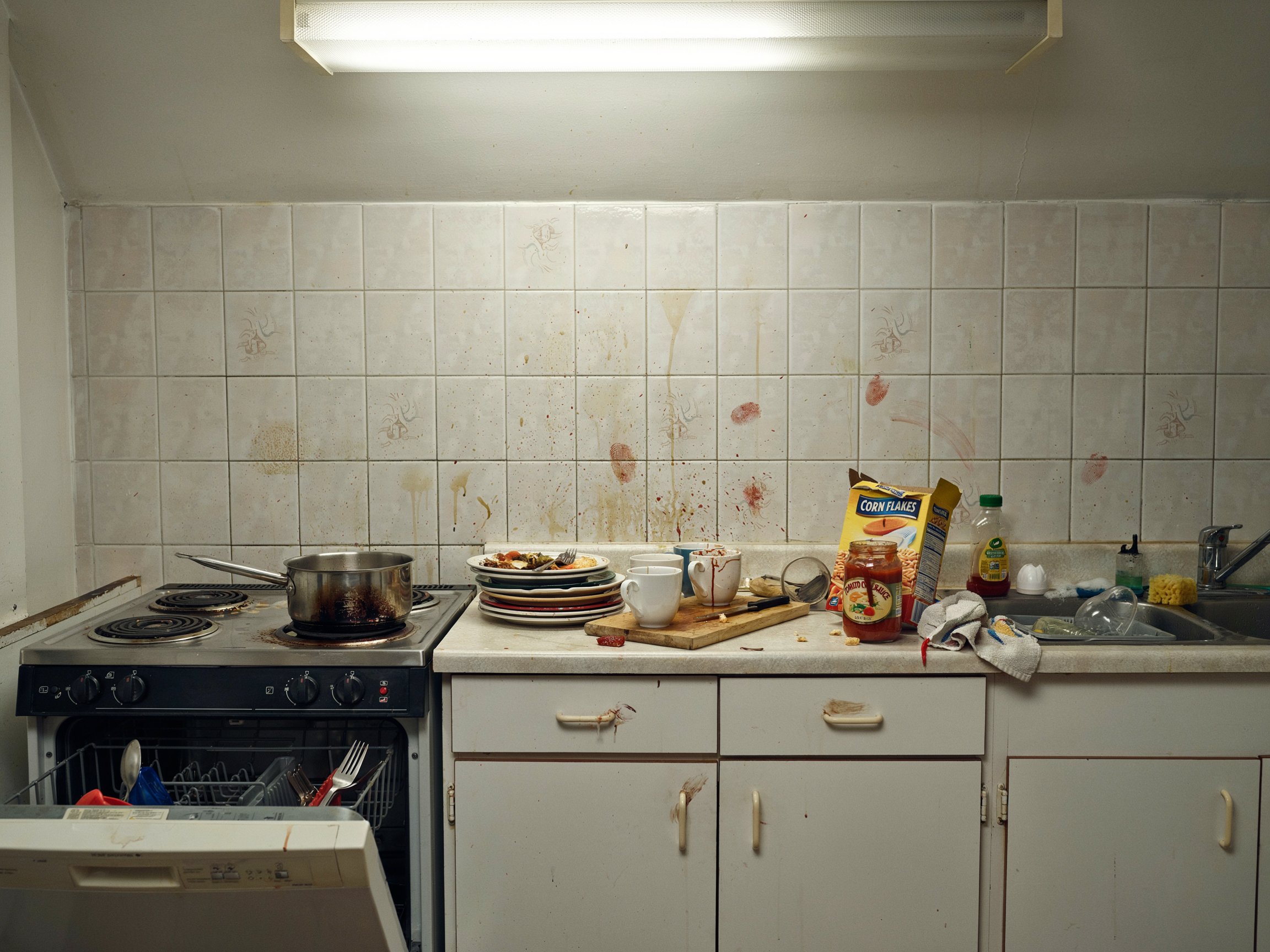 End-of-Lease Kitchen Turnaround before
